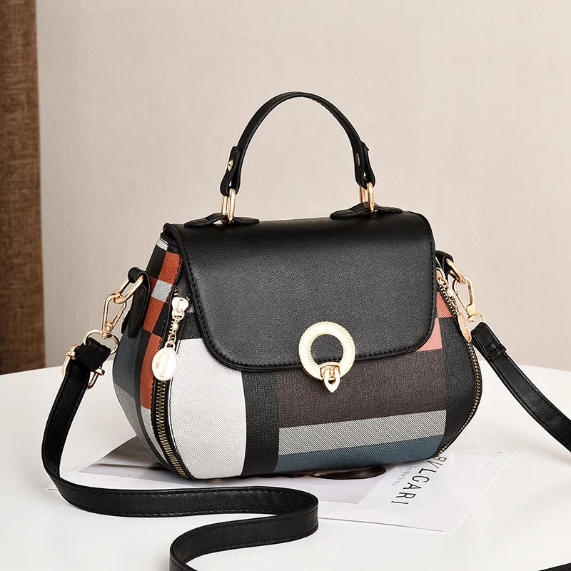 

Casual Small Women Bag Ladies Shoulder Crossbody Bag Female PU Leather Handbags