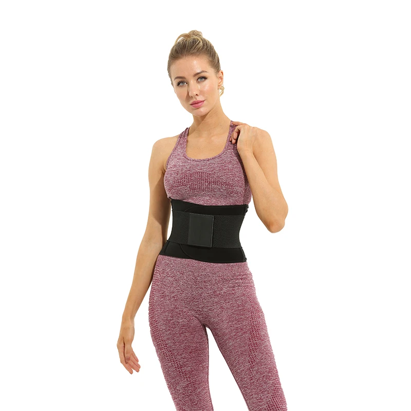 

Wholesale 2021 High Slim Woman Fitness Custom Logo Waist Trainer