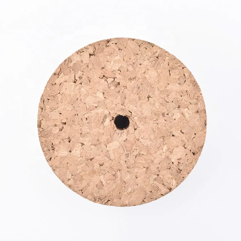 Custom round wooden lid for cork bottle tin wholesales