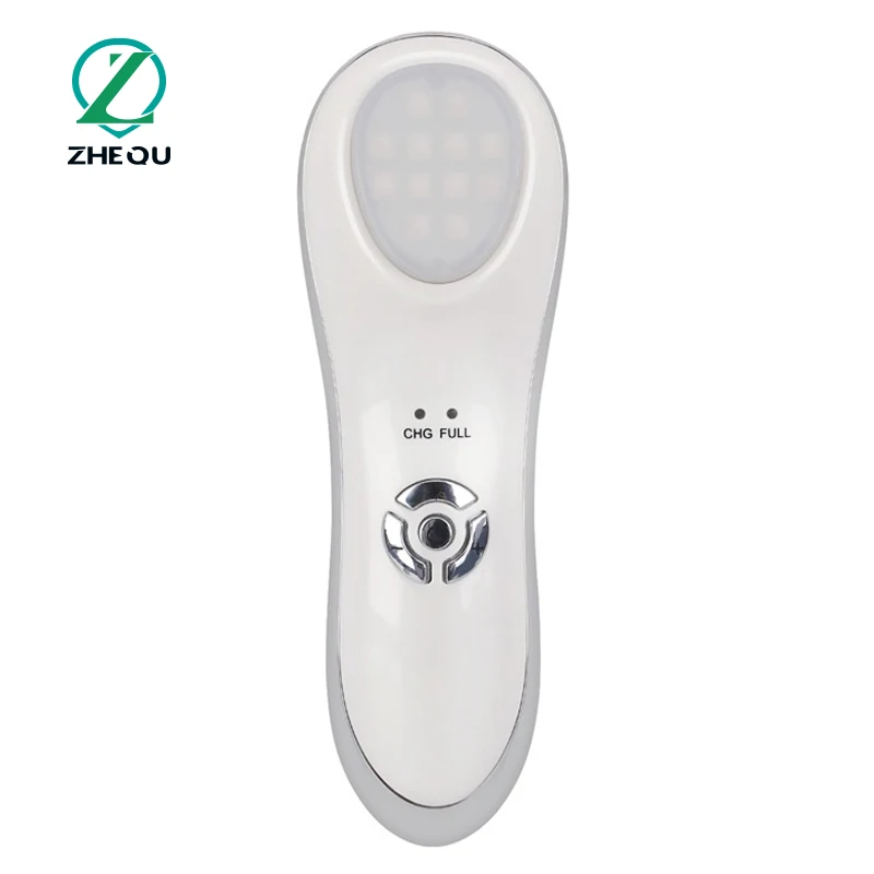 

Multifunction LED Photon Therapy Beauty Device Tighten Lifting Whitening Anti-aging Acne Ultrasonic Vibration Facial Massager