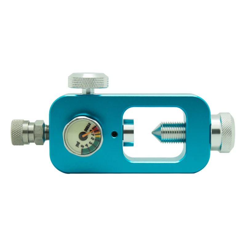 Paintball Scuba Refill Station For Filling Paintball Air Tanks From