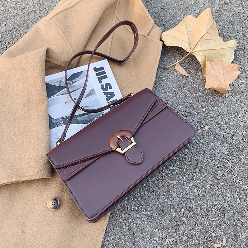 

XP1456 2020 new trend fashion shoulder temperament bag custom ladies small square bag