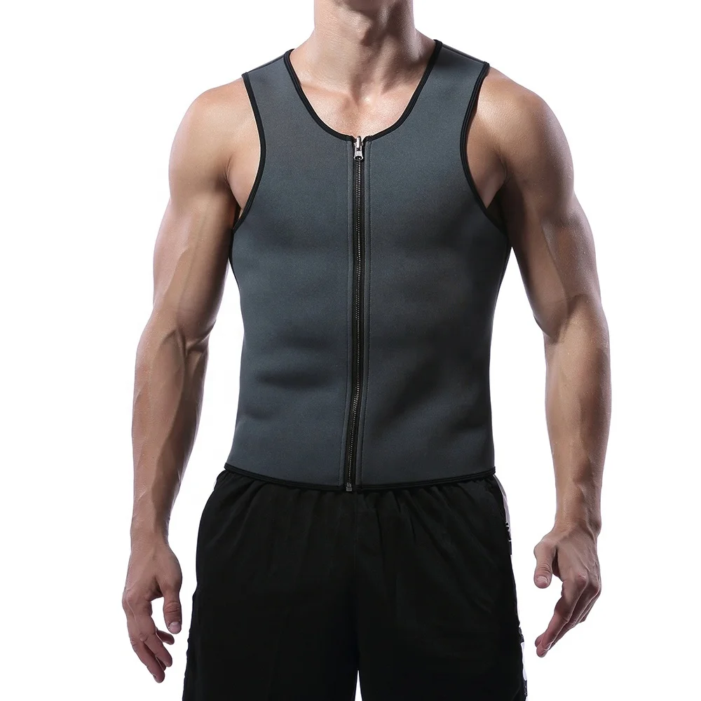 

Custom Logos Sweat Vest Belt Weist Trainer Waist Trainer Belt Body Shaper Sauna Vest