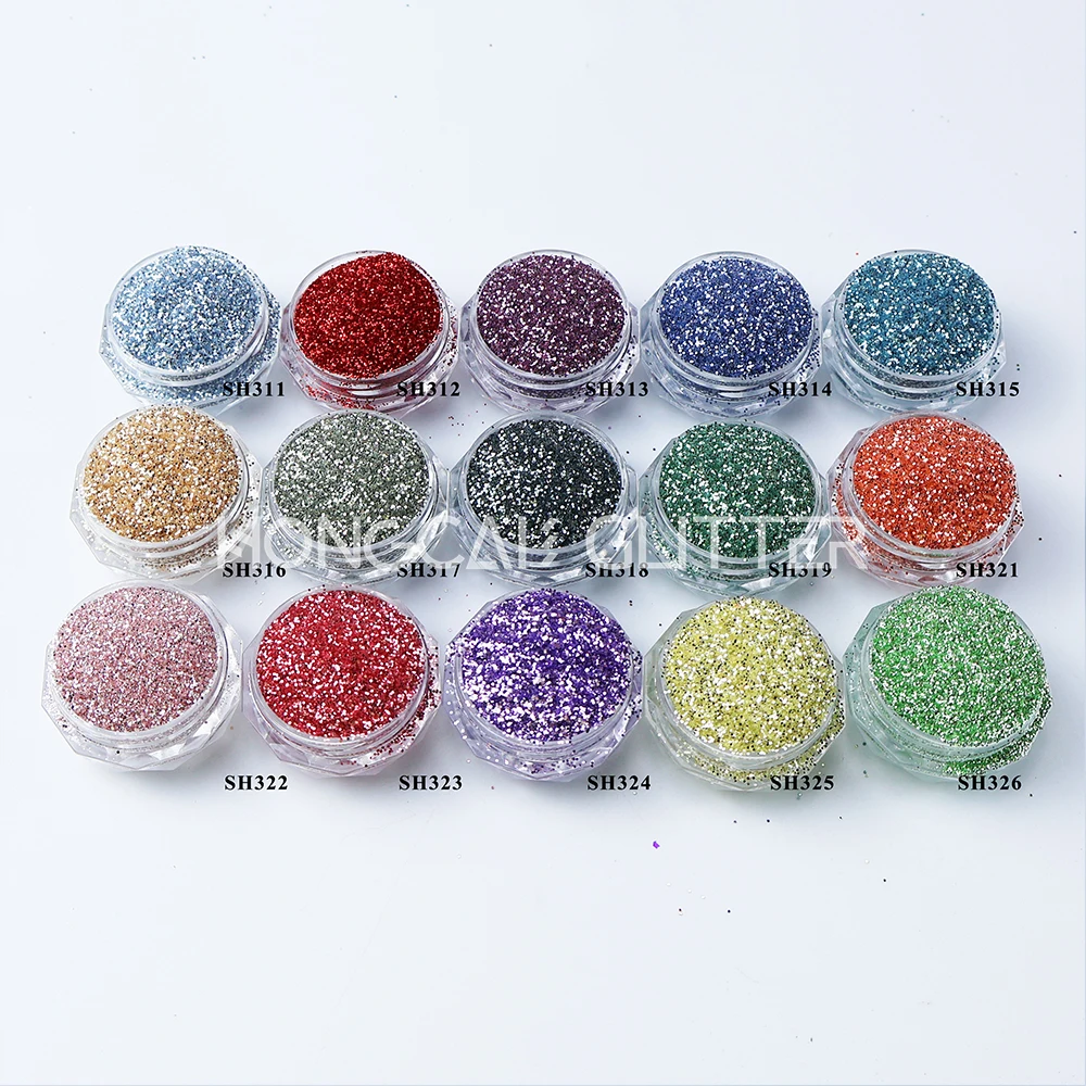 Morandi Mirror Glitter Bulk Polyester Fine Glitter Wholesale Nails Art Christmas Crafts Tumblers Glitters Powder