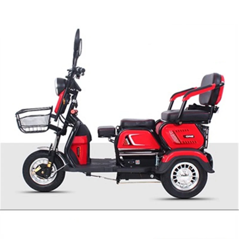 

Elder Bicycle Battery 3 Scooter for Adults electric tricycles for 2 person household models, Customized