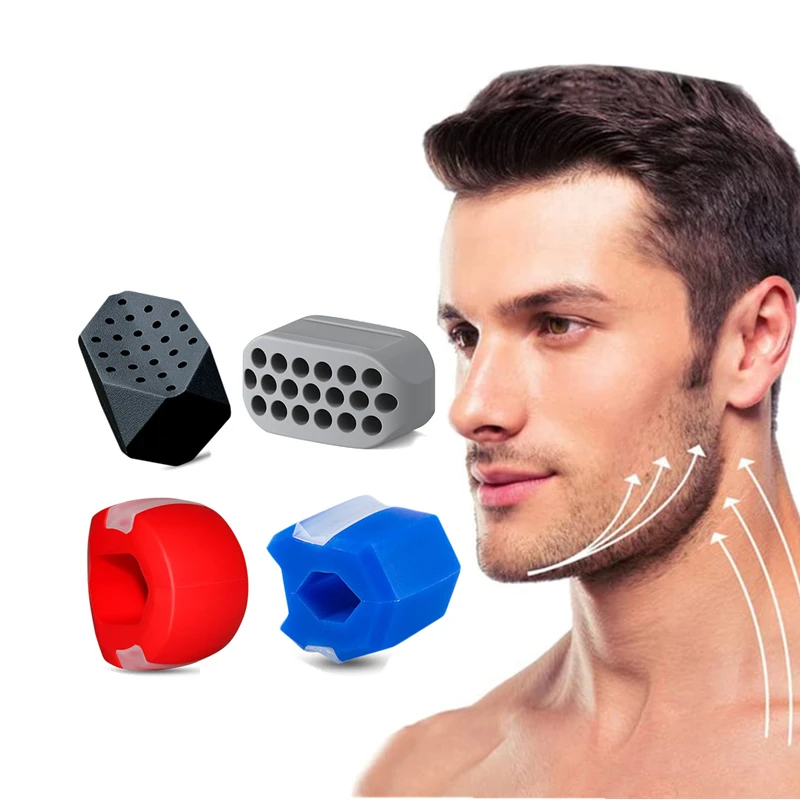 

2022 High Quality With Case to Define Your Jaw Face Equipment Jawline Exerciser Pack