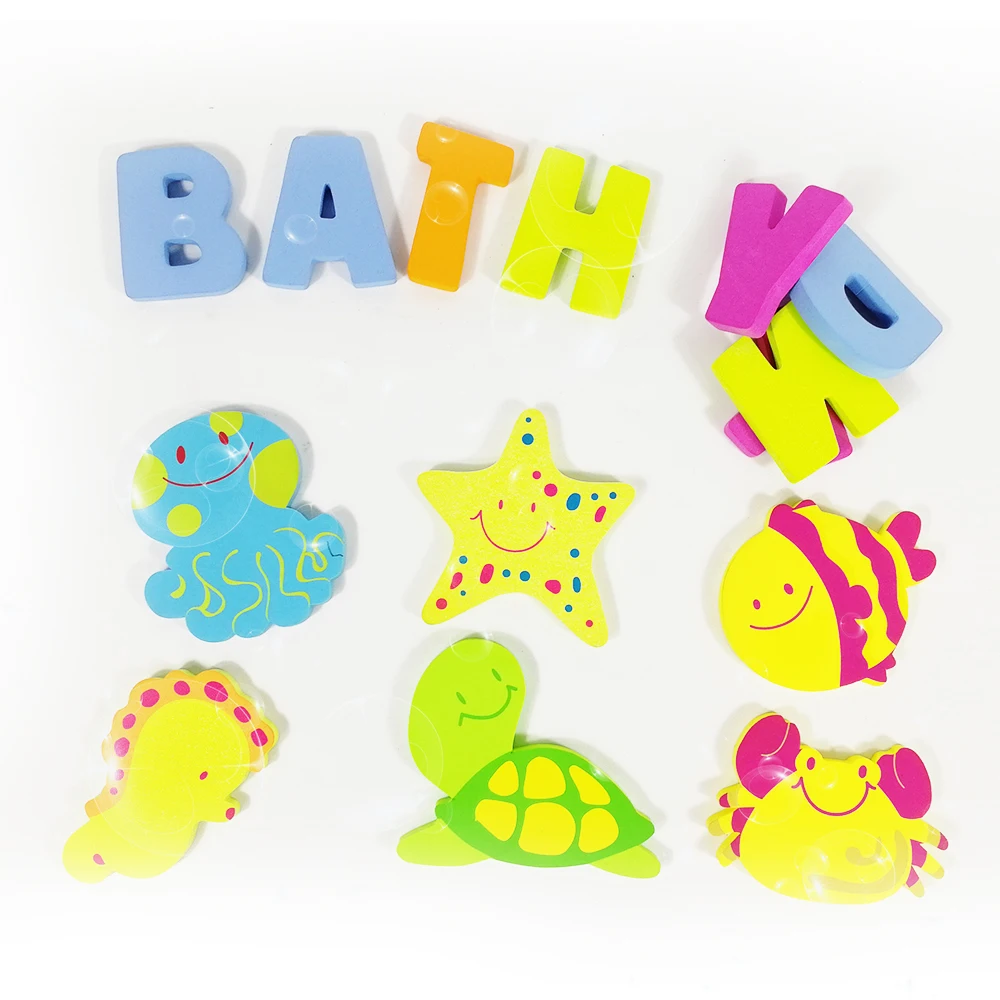 unique bath toys
