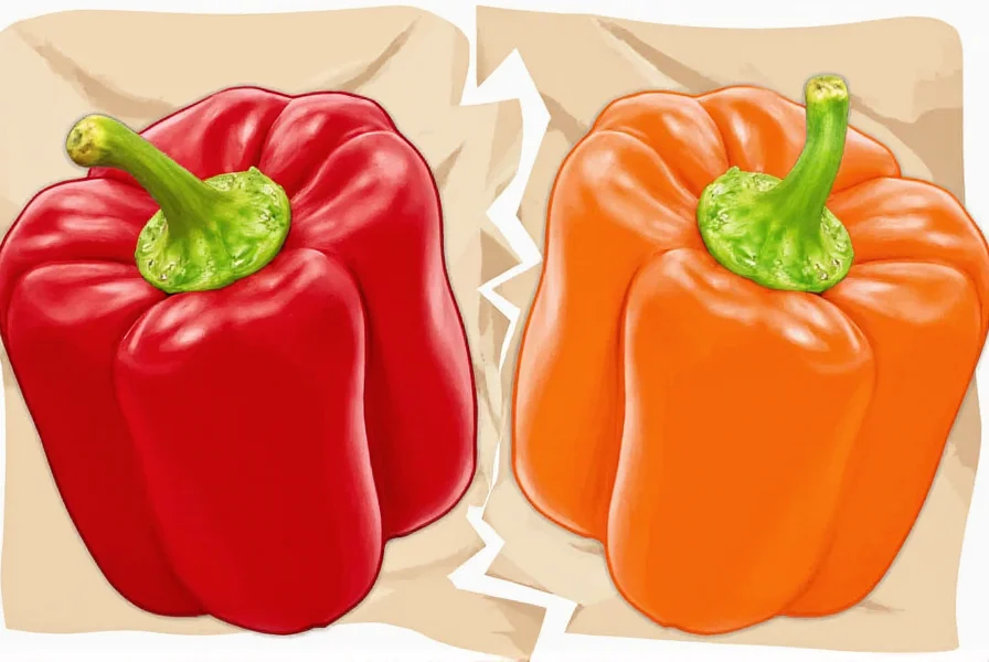 Different varieties of paprika in glass jars showing color variations