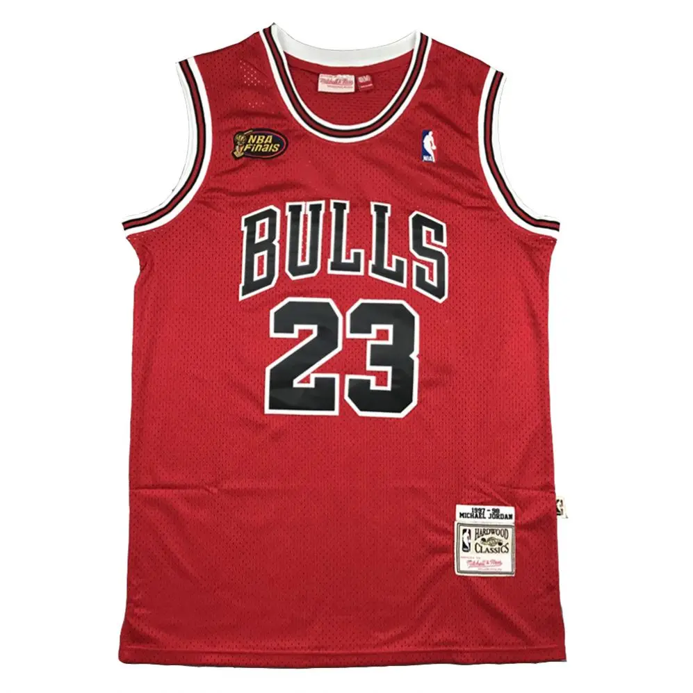 

50 Different Styles High Quality All-Star Mens Basketball Jersey Breathable Mesh BULLS #23 Jordan Basketball Wearing Clothes, Custom color