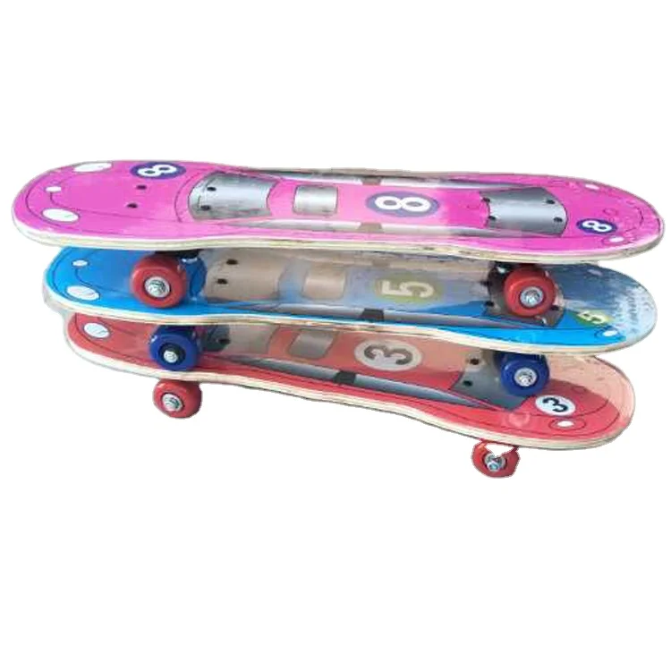 

cheap wholesale skate board custom maple Complete pro design your own printing skateboards