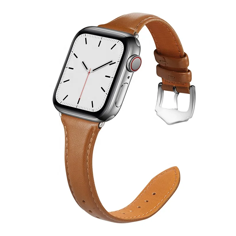 

Bracelet Belt Genuine Leather Band for Apple Watch 38MM 40MM 42MM 44MM Strap for iWatch Series 6 5 4 3 2 1 Watchband for Ladies, Multi colors, customized colors