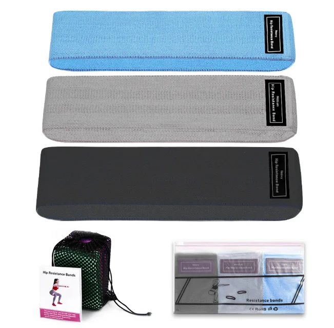 

Yoga Gym Exercise Sports Private Label Pull Up Stretch Fabric Resistance fitness band, Customized color