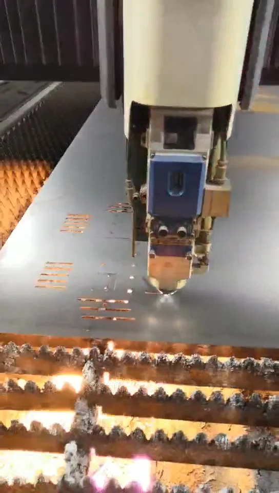 Custom Laser Cutting Stainless Steel 304 Annealed Engine Muffler