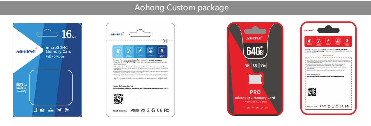 Wholesale High Speed TF Card 128GB16GB 32GB C10 Memory Card Custom Full Capacity Micro Small Card Storage for Kingston - ANKUX.COM