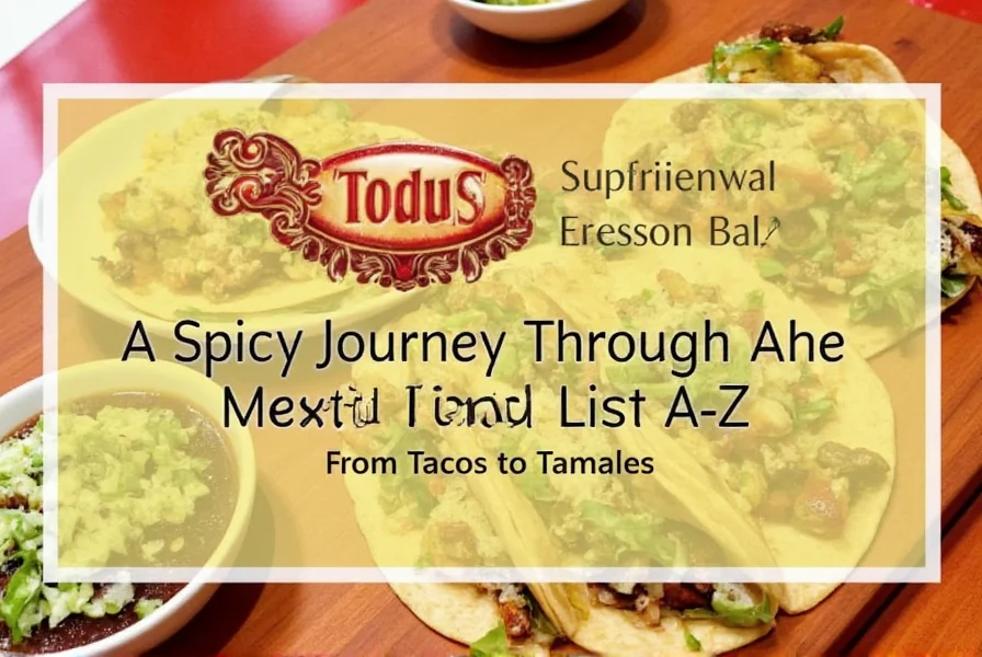 Enjoy the Flavors of Mexico