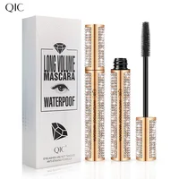 

Starry Night Diamond Mascara Roll Not Smudge Makeup Silk Fiber Lash Waterproof Mascara