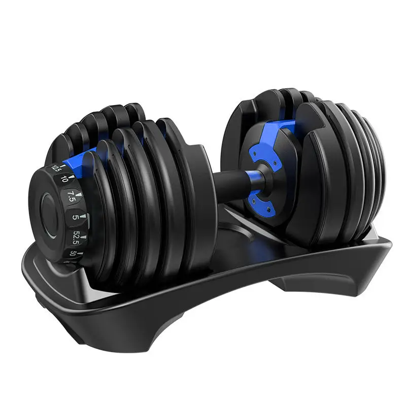 

Cheap Dumbbell Sets Gym Equipment Adjustable Dumbbell Weights, Black