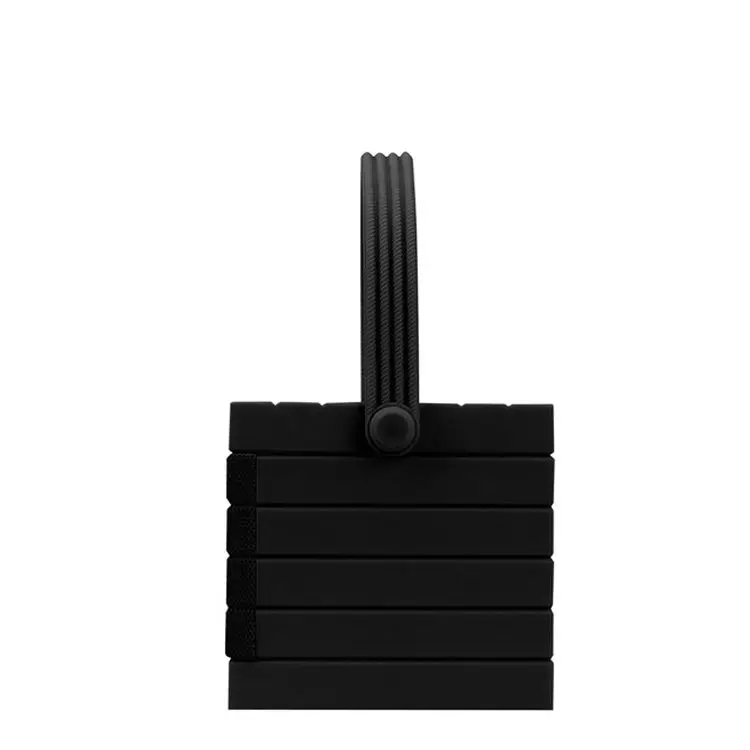 New Design Metal Hands-Free Portable Hand Wireless Subwoofer Speaker - ANKUX.COM