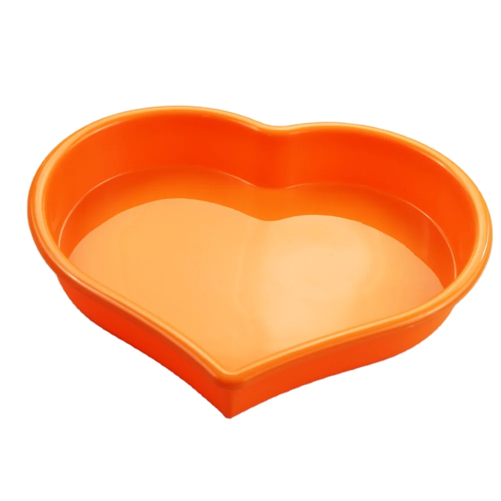 

Heart Shaped Large Reusable Silicone Baking Cake Mould for Cake Decorating Easy Clean Pastry Muffin Molds DIY Baking Pan