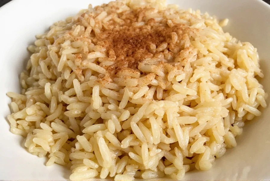 Cinnamon Rice: Simple Recipe & Cultural Variations