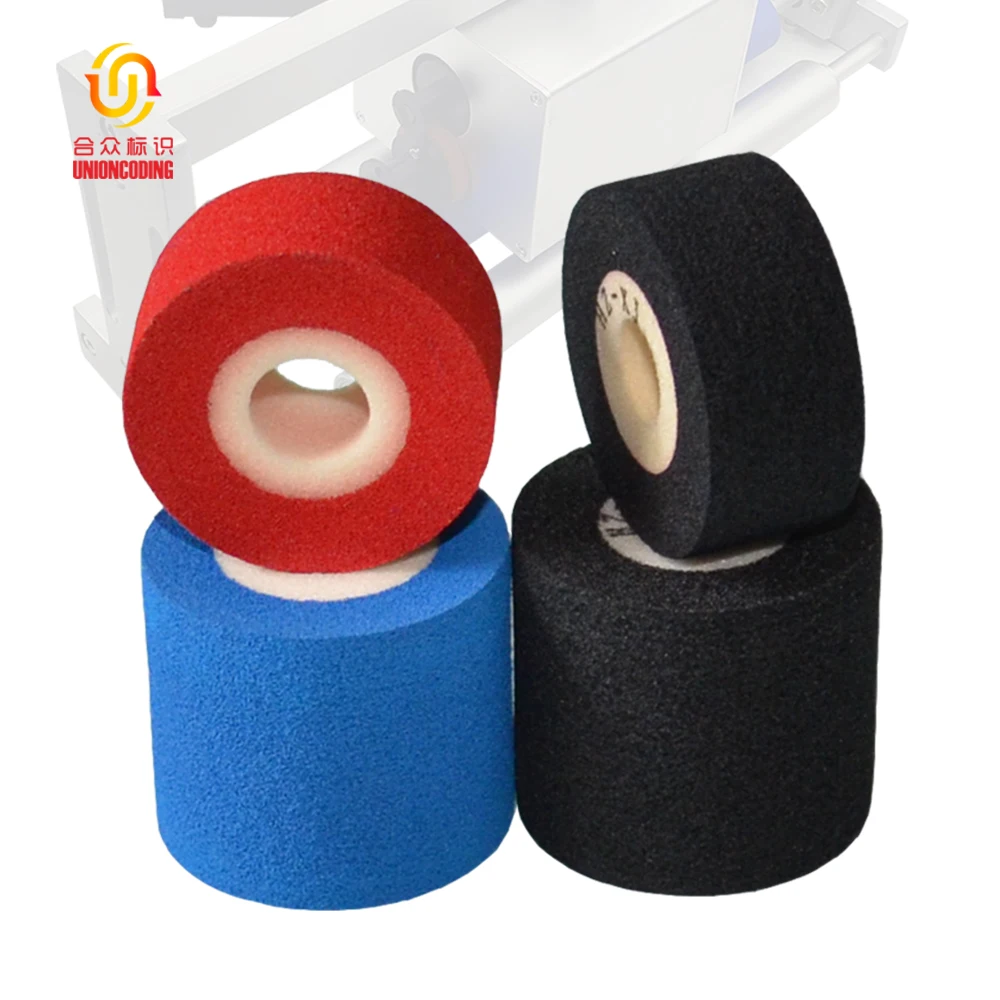 

solid ink roll HZXJ Dia36mm Height 16 32mm date coding machine printing ink roll markem dry ink roll