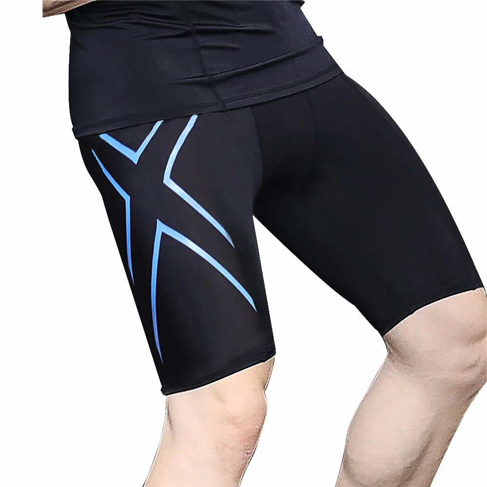 

LOW MOQ Summer Gyms Fitness High Elasticity Male Running Security Pockets Workout Short Pant