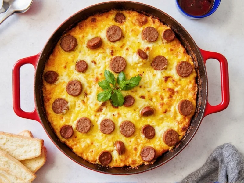 Perfect Sausage and Egg Bake Recipe for Any Meal