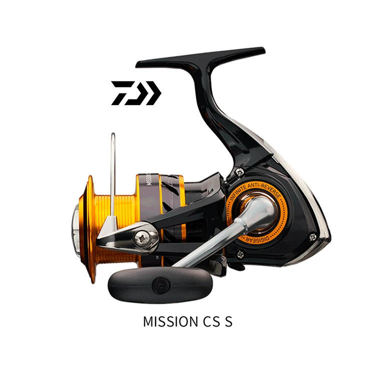

21 DAIWA MISSION CS fly fishing reels casting saltwater spinning fishing rod reel, Photo color