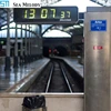High quality PC clock face electronic clock railway station clocks