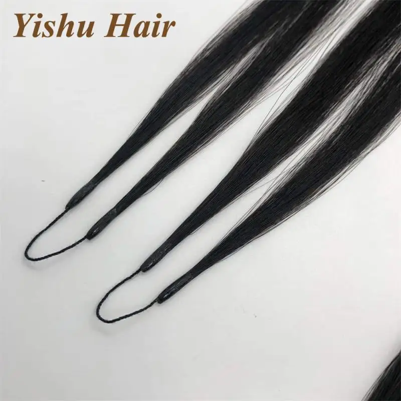 

2019-2010 most popular 100% virgin remy human silky and straight Chinese hair Twins I-tip hair extensions hot sell in korea, Customer's requirements