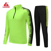 

Wholesale new style polyester training jacket sublimation half zip tracksuit tracksuits custom