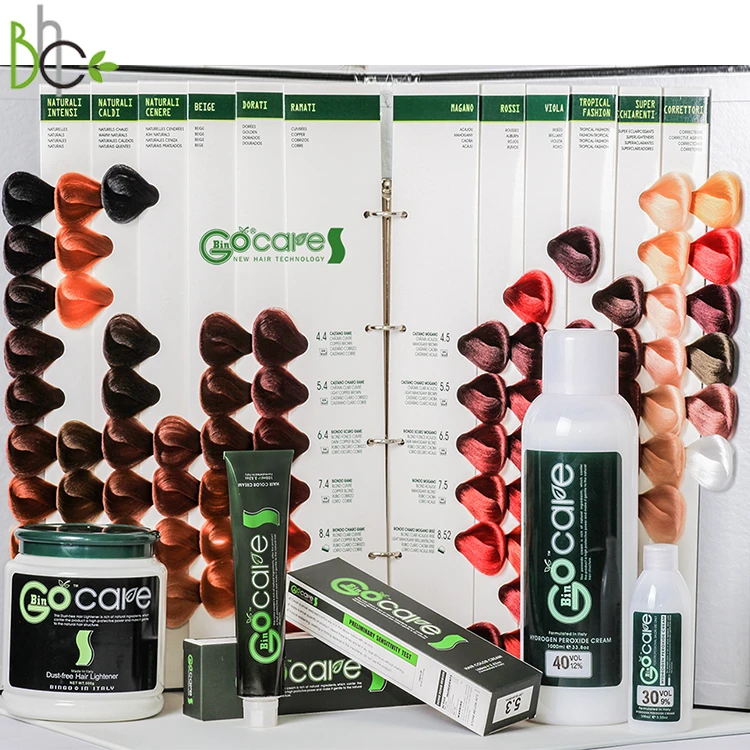 Hot Selling Natural Silky Hair Color Cream Permanent Hair Dye with 79 Fashion Colors