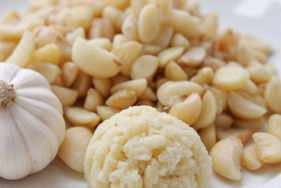 2 Cloves Equals How Much Minced Garlic? Exact Conversion