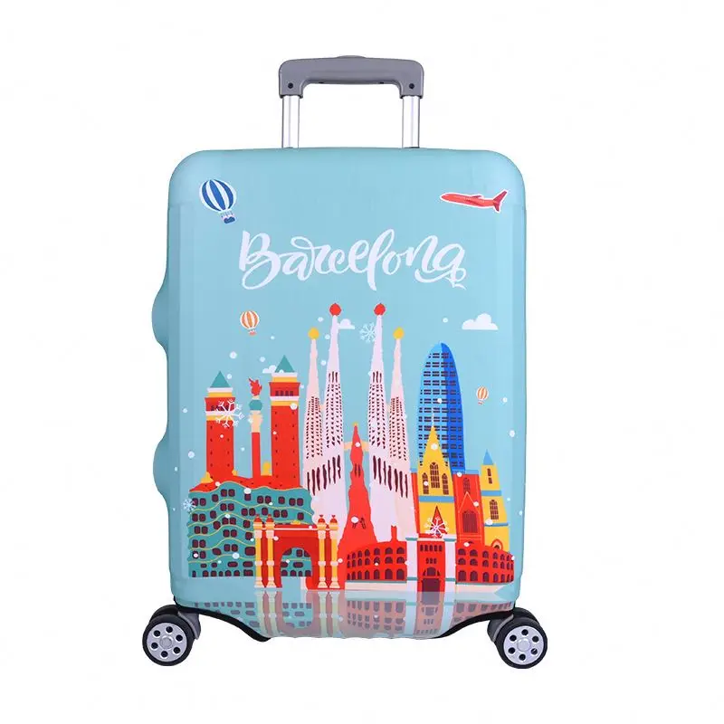 

New Fashion Design luggage covers suitcase cover with short production time