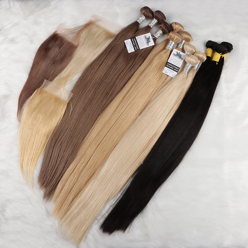 

HEFEI VAST 100% natural color super double drawn mink raw virgin human hair bone straight weft hair vietnamese hair