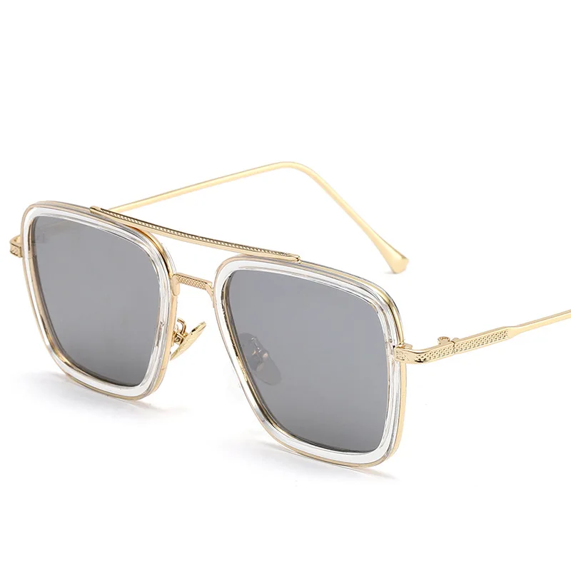 

New Style 2021 Promotional Unisex Custom Metal Frame Trendy Sunglasses, 14 colors