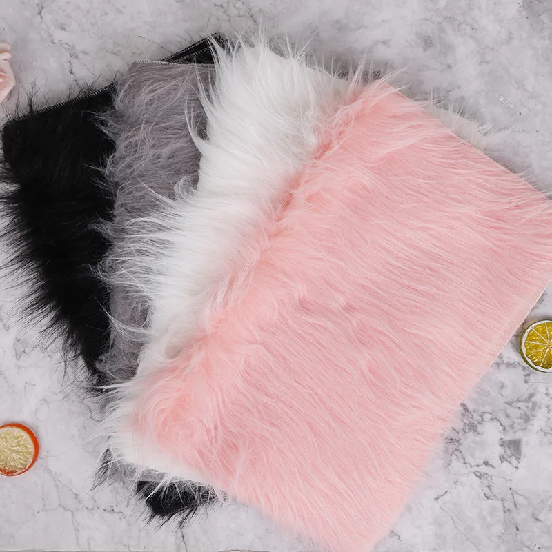 

Practice Cushion Foldable Hand Rest Square Round Salon Fur Nail Art Soft Table Mat, 5 colors