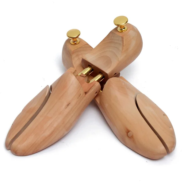 

The Wooden Expander Of The Same Shoe Support For Men And Women Can Be Adjusted And Suitable For All Footwear, Natural wood color