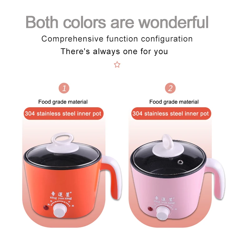 
Hot selling 2020 mini food warmer hot pot electric multi cooker 