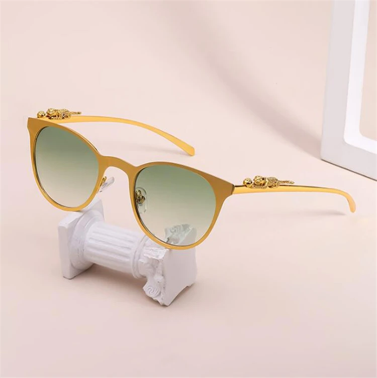 

UV400 Hight Quality Sunglasses Women Famous Brand Sun Glasses 2021 Retro Fashion Classic Luxury Designer Shades For Woman, Custom colors