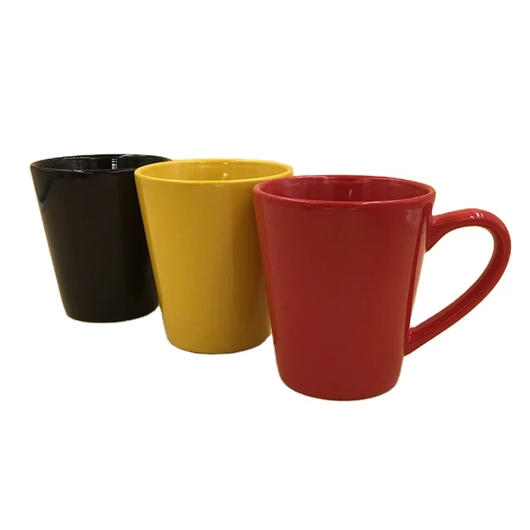 

Eco friendly Wholesale ceramic cup blank custom new ceramic mug 11oz, Customized