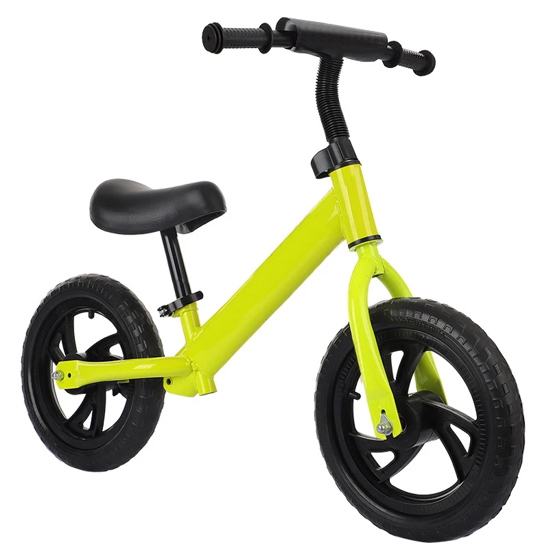 

Wholesale 12 Inch 2-6 years old Kids Foot Pushed No Pedal balance Bicycle Slide Kids Balance Bike For Baby, Red /black/ white/ blue/ yellow