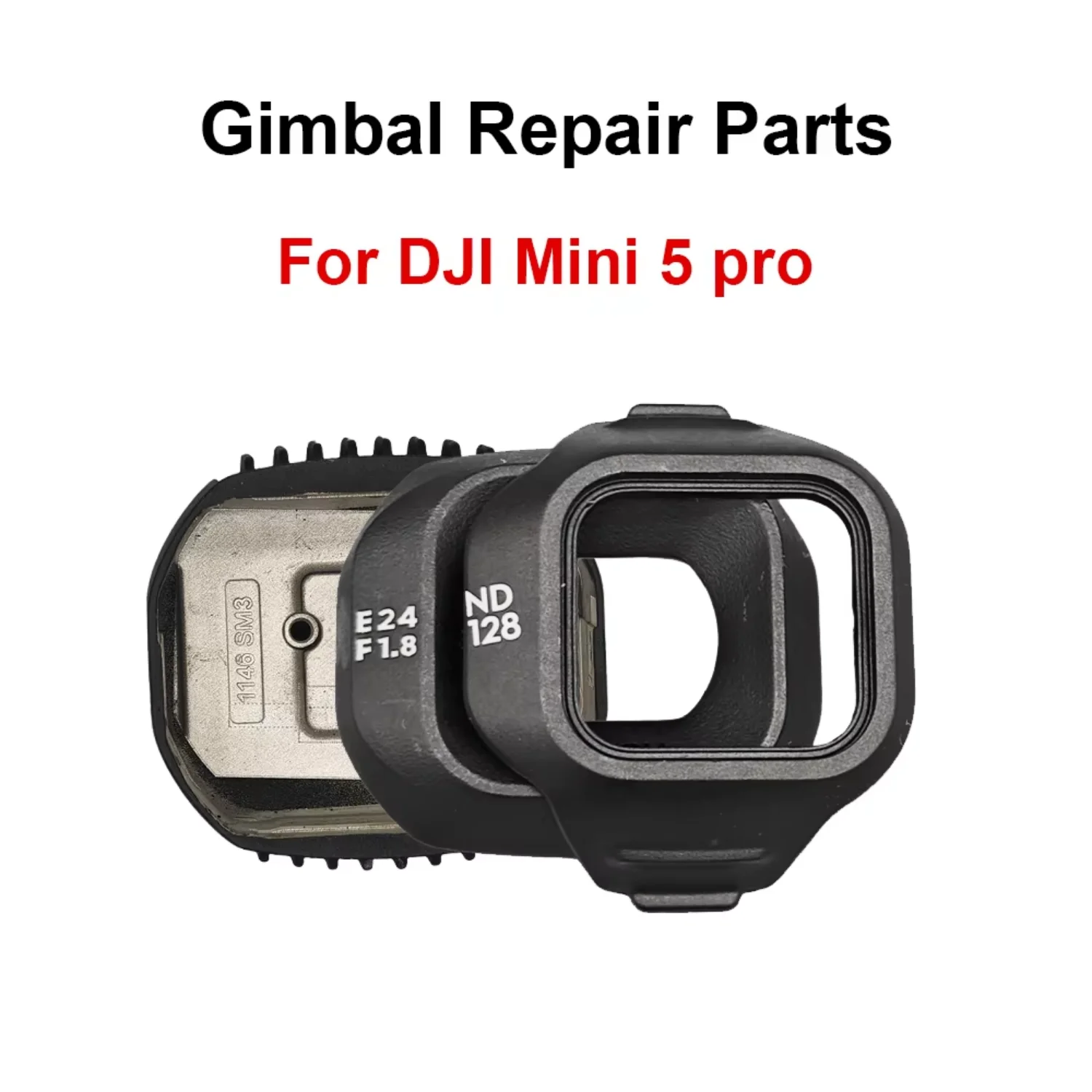 Original Camera Back Cover Gimbal Lens Protection Frame Bezel Replacement Repair Parts for DJI Mini 5 Pro Drone Accessories