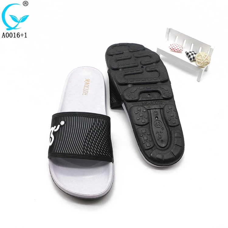 Wholesale High Quality Pvc Slides Sandals Men Slide Slippers Chappals