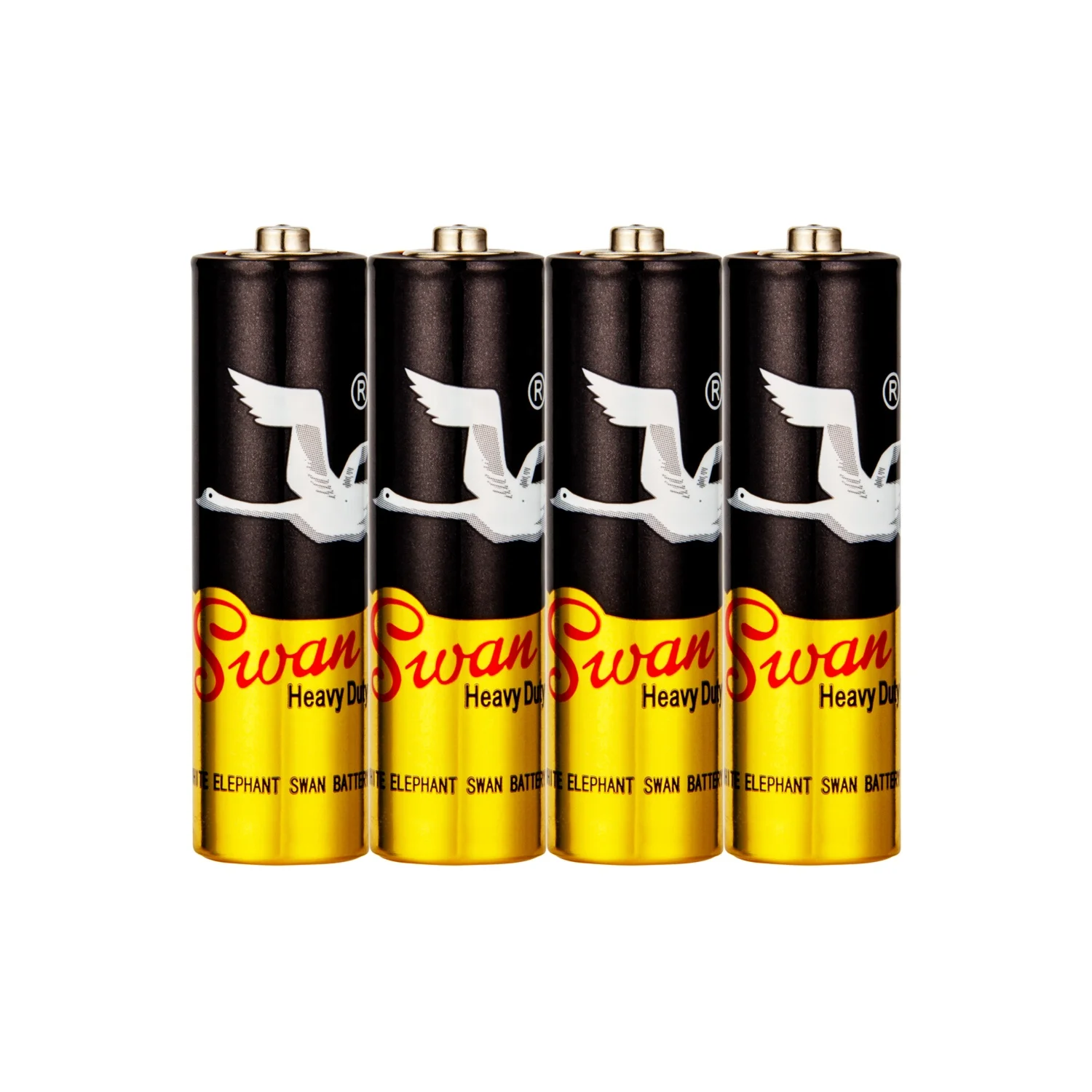 
LONGER POWER SWAN BRAND HEAVY DUTY BATTERY R6P AA 