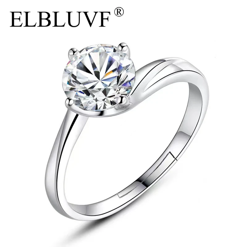 ELBLUVF S925 Silver Plated Cop