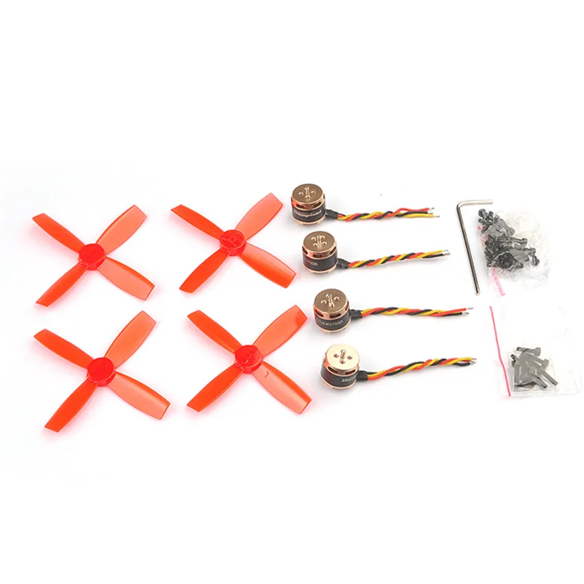 

SE1104 4000kv 6000kv 7500kv brushless motor / propeller set quadcopter frame power kit for rc quadcopter, Gold