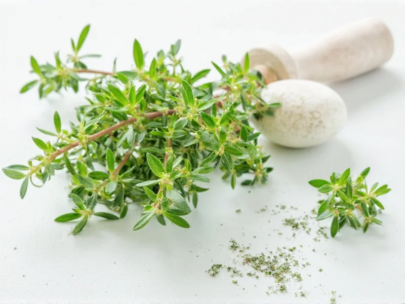 Best Thyme Alternatives: Practical Substitutes for Cooking