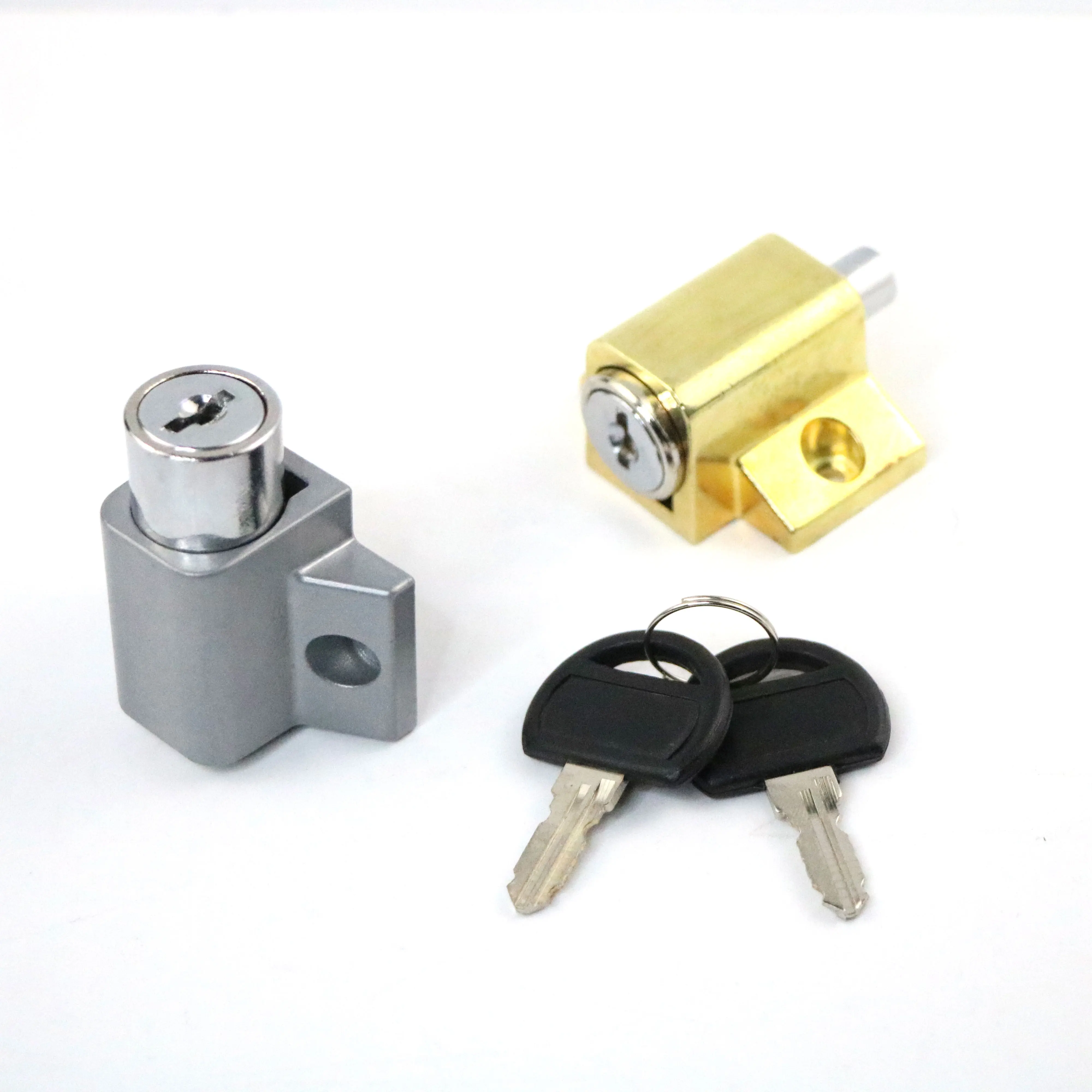 

Zinc Alloy wear-resisting combination Sliding Doors Windows Safety Child Restrictor Press Lock