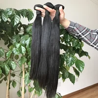 

Wholesale Unprocessed 8--34 inch 100% Virgin Human Natural Color Raw Indian Hair virgin Cuticle Aligned Hair straight long hair